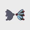 Acrylic Flower & Butterfly DIY Jewelry and Accessories: Earrings, Hairpins, Phone Case Patches.
