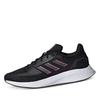 Adidas Core Runner Running Core Pink Cm Women's Shoes, Black/Grey Six/Screaming (FY9624), 24.5