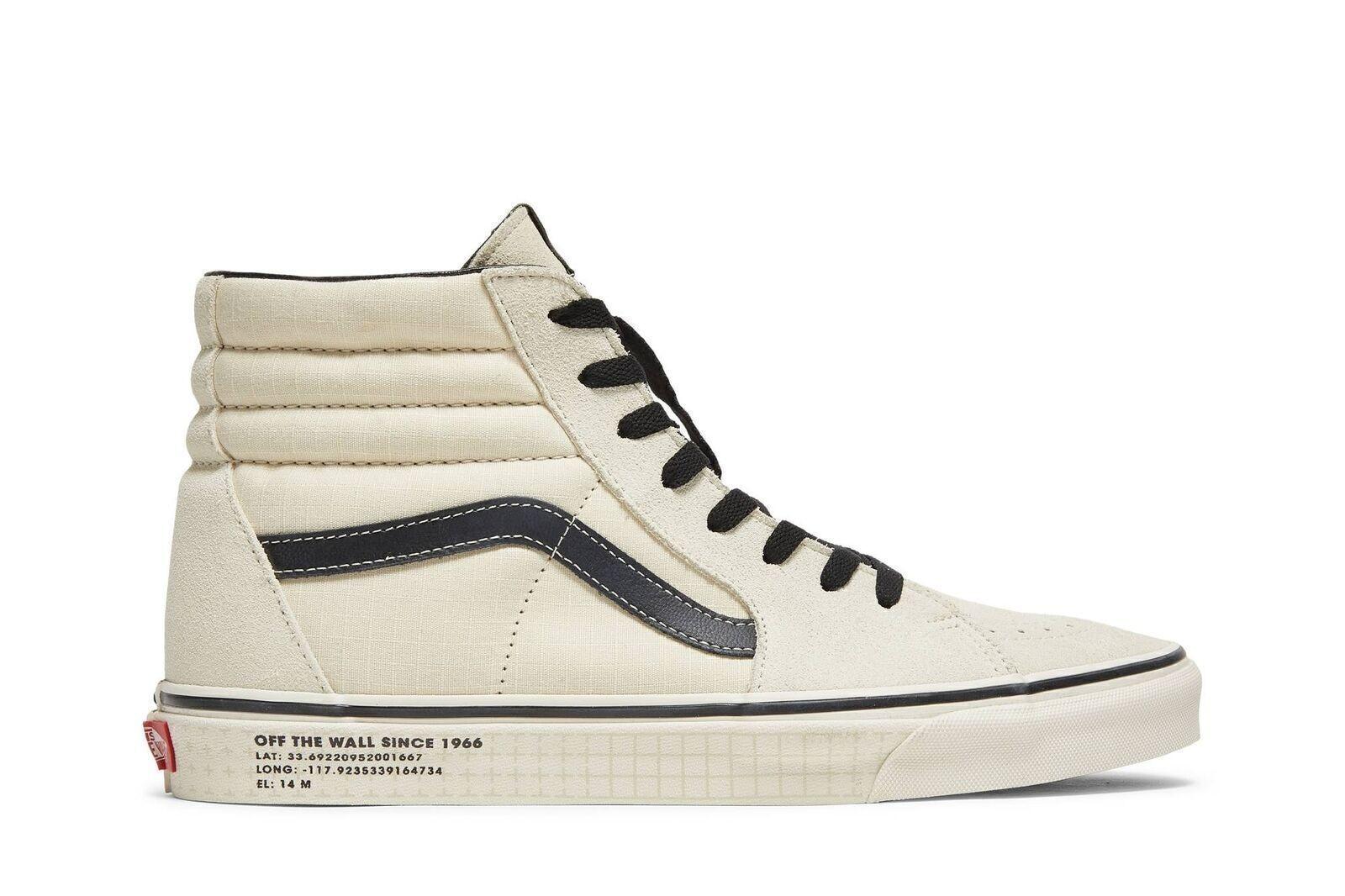 Vans Sk8-Hi  66 Supply - Antique White  VN0A4BV622H Men s Shoes 34.5