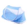 Baby Crib Netting Summer Portable Folding Baby Mosquito Cradle Net Kid Infant Sleep Shading