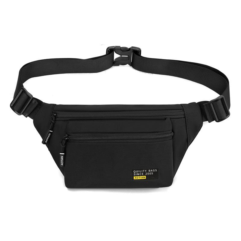 Pánská ledvinka Oxford taška přes hrudník taška přes rameno pro dojíždění