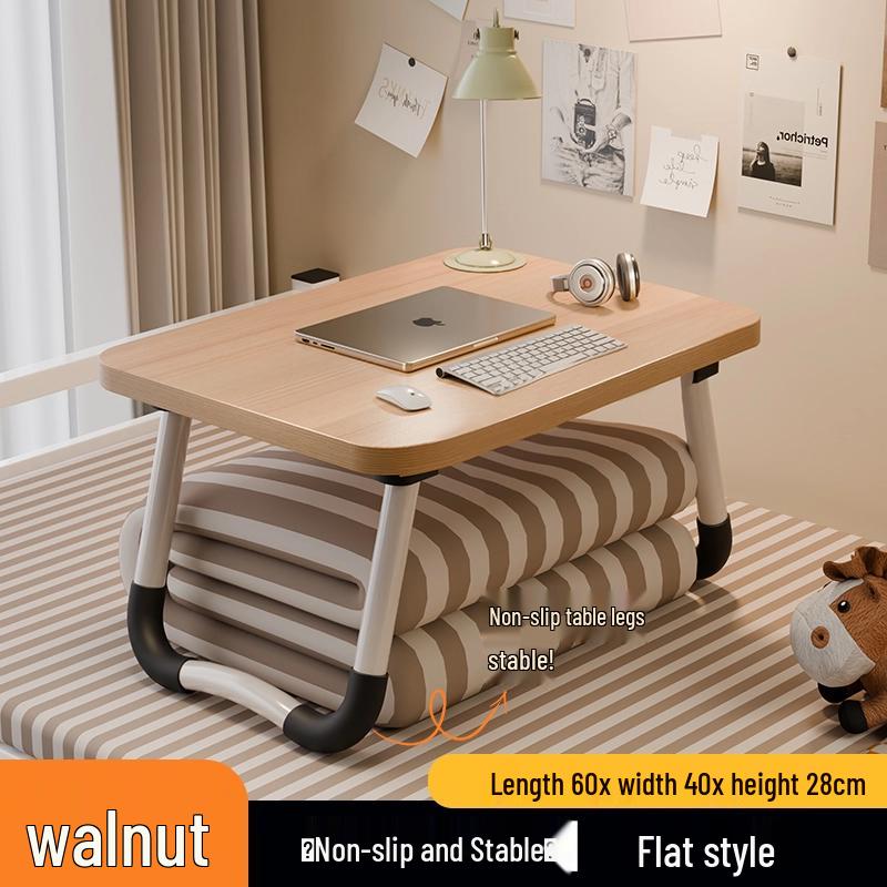Foldable Dorm Study Desk and Laptop Stand