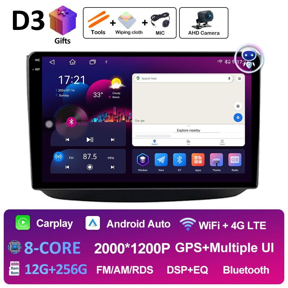 Android 14 WIFI For Mercedes-Benz Vito 2 W639 2004 2005 2006 2007 - 2012 Car Multimedia Radio Video Player Autoradio Head Unit