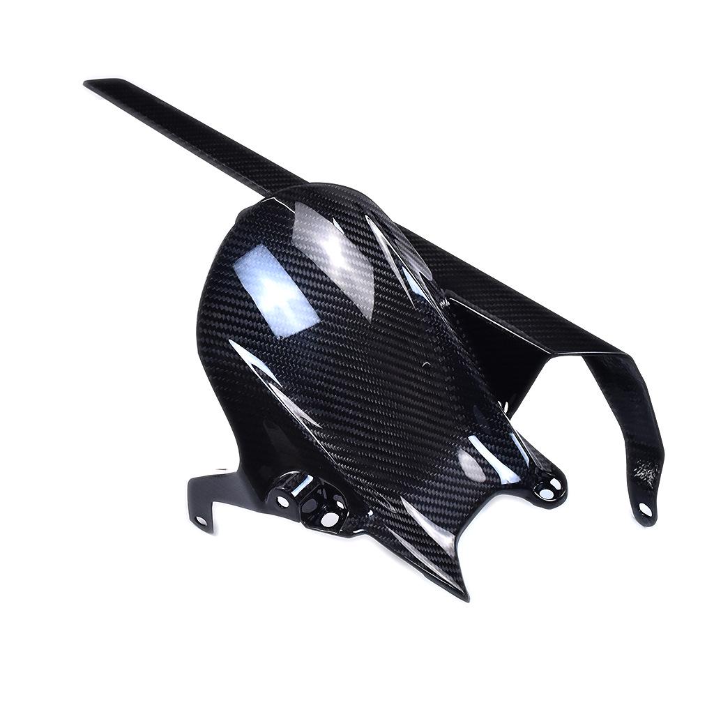Yamaha MT-09 SP Motorcycle Carbon Fiber Rear Fender Mudguard Side Panel
