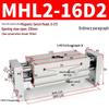 Yundu MHL2 Series Pneumatic Finger Cylinder