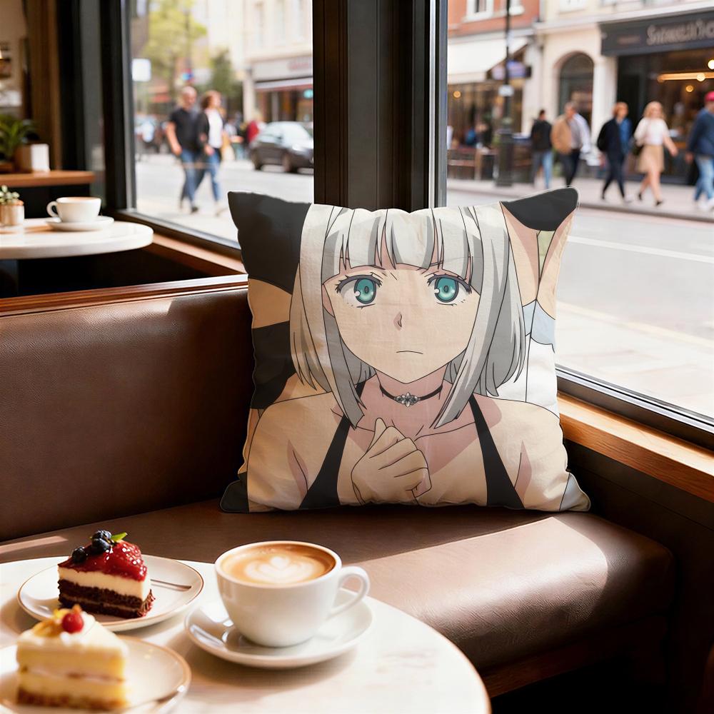 anime Shimoneta Cushion Cover Decorative Cushion Cushions Covers Cover Sofa x Pillow Piece x x Pillowcase