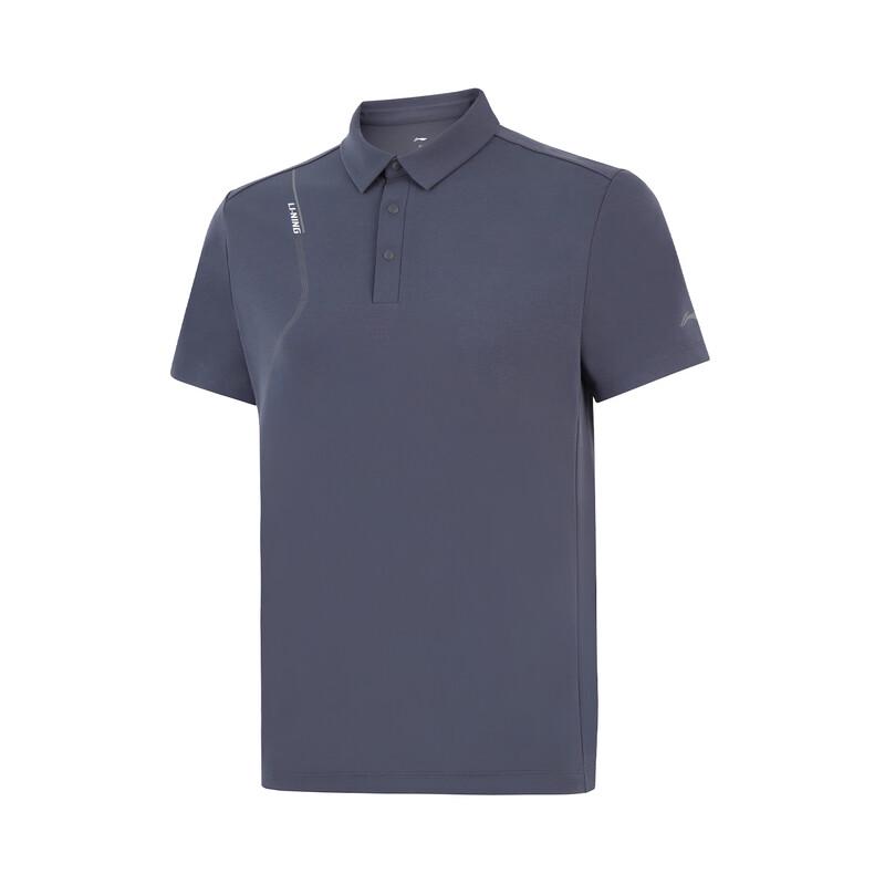Li-Ning Men s Quick-Dry Short Sleeve Polo Shirt One Size