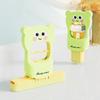 Wet Dry Use On Desktop Lazy Small Mops Cartoon Bear Absorbent Sponge Mop New Foldable Desktop Mop