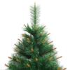 VidaXL Sapin de Noël artificiel à charnières avec support 180 cm 356752