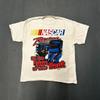 Vintage 90s Nascar Racing Big Print Graphic Tshirt Size L