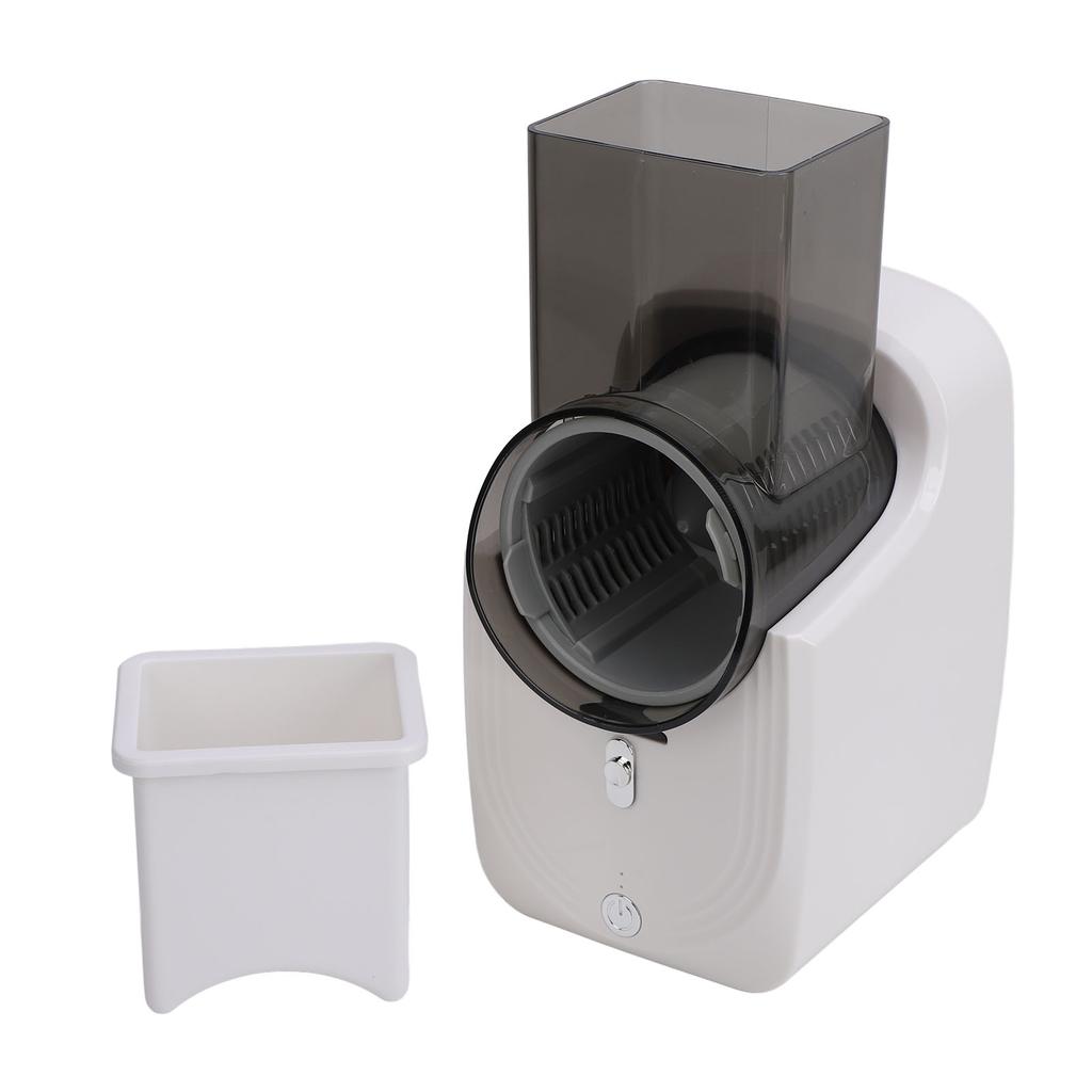 Electric Cheese Grater Vegetable Fruit   Electric Salad Machine for Vegetables Carrot Home Kitchen Use