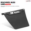 Para Honda NX500 NX400 2024-2025 Para-lama Traseiro Para-lama de Lama Motocicleta NX 400 NX 500 Para-lama Traseiro Para-lama de Lama Capa à Prova de Choque Guarda-lamas