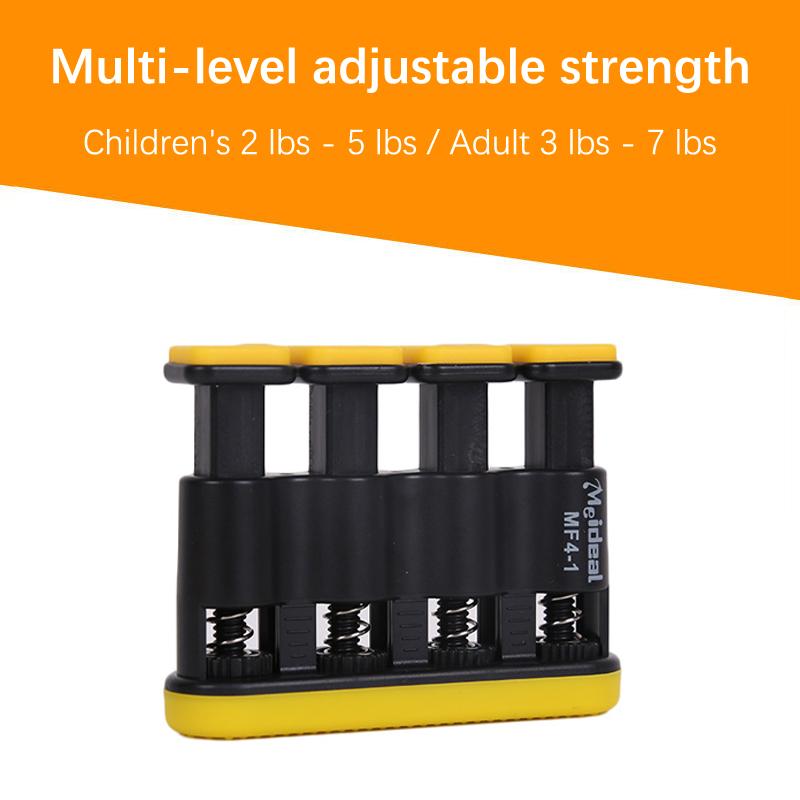 

Hand Grip Finger Trainer Strengthener Adjustable Power Training Home Fitness Equipment Piano Guitar Finger Exerciser Trainers