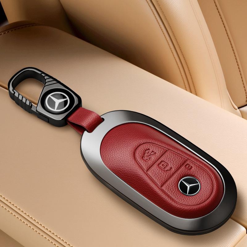 Applicable To 25 Mercedes-Benz Glc300l Key Set New C260l Men's C200l Shell Buckle S450 Bag E300L Car Eqe