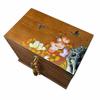 Wooden Jewelry Box with Drawers Vintage for Dresser, Bedside Table