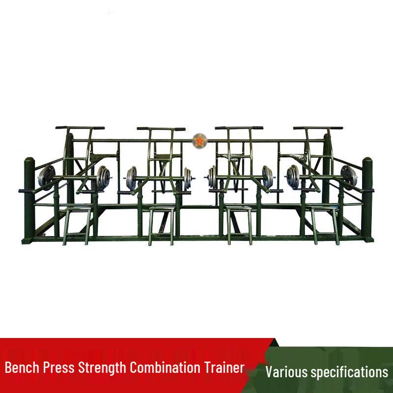 Power Wing 12-Piece Multi-functional Home Gym System
