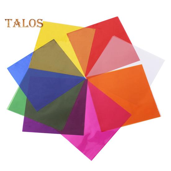 80/160 Sheets Transparent Cellophane Wrapping Paper DIY Arts Crafts Gift Packaging Waterproof Heat Sealable Colored Wrap