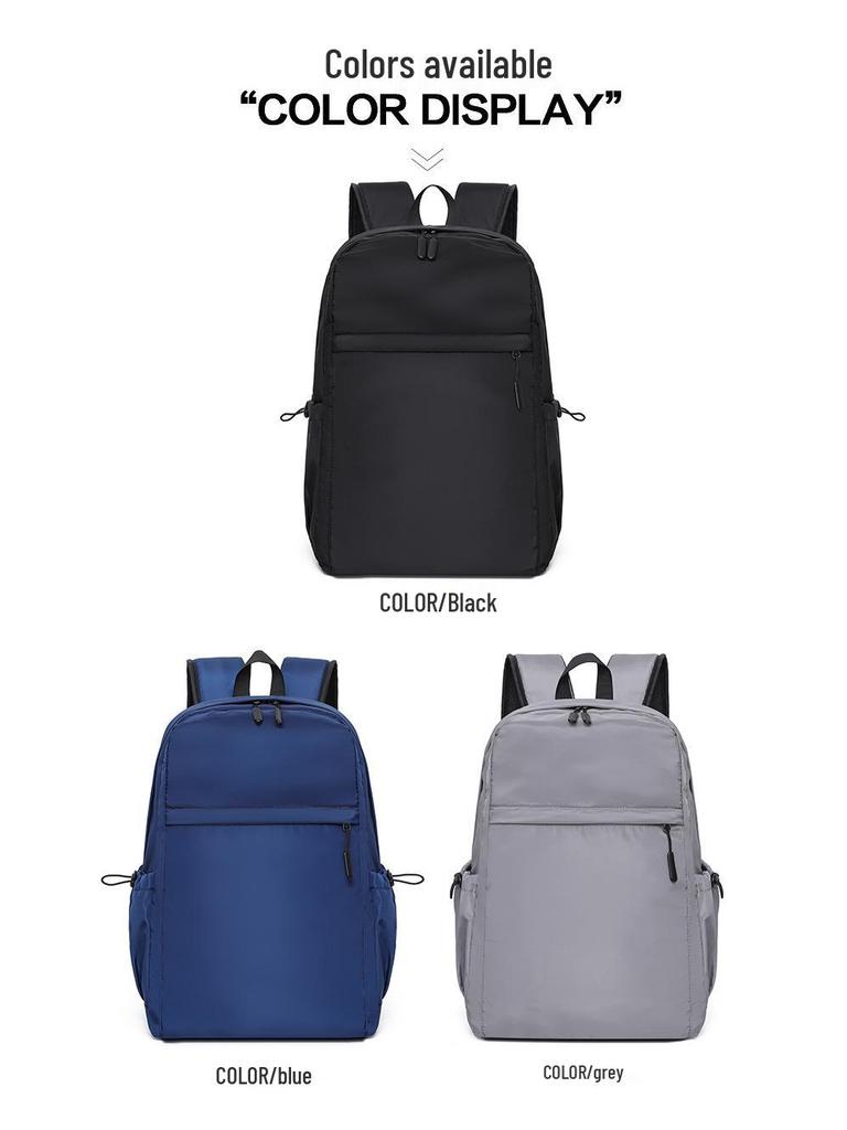 Herren Casual Business Laptop-Rucksack mit mehreren Fächern - Vielseitige Studenten-Schultasche, Reise-Tasche mit großer Kapazität