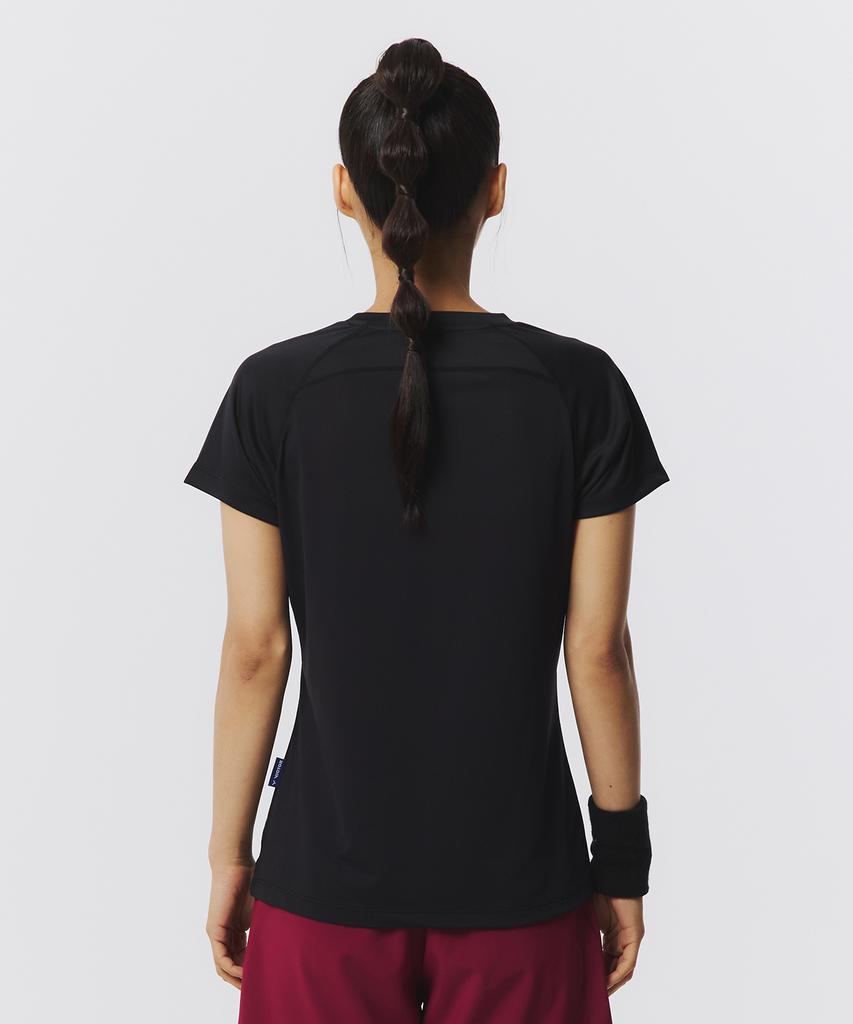 Bigteo Cleancut Training Badminton Women'S Short Sleeve T-Shirt (Vt25Cts003F)
