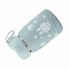 Stainless Steel Cute Rabbit Pattern Vacuum Cup Mug Thermos Cup Water Bottle (Blue)