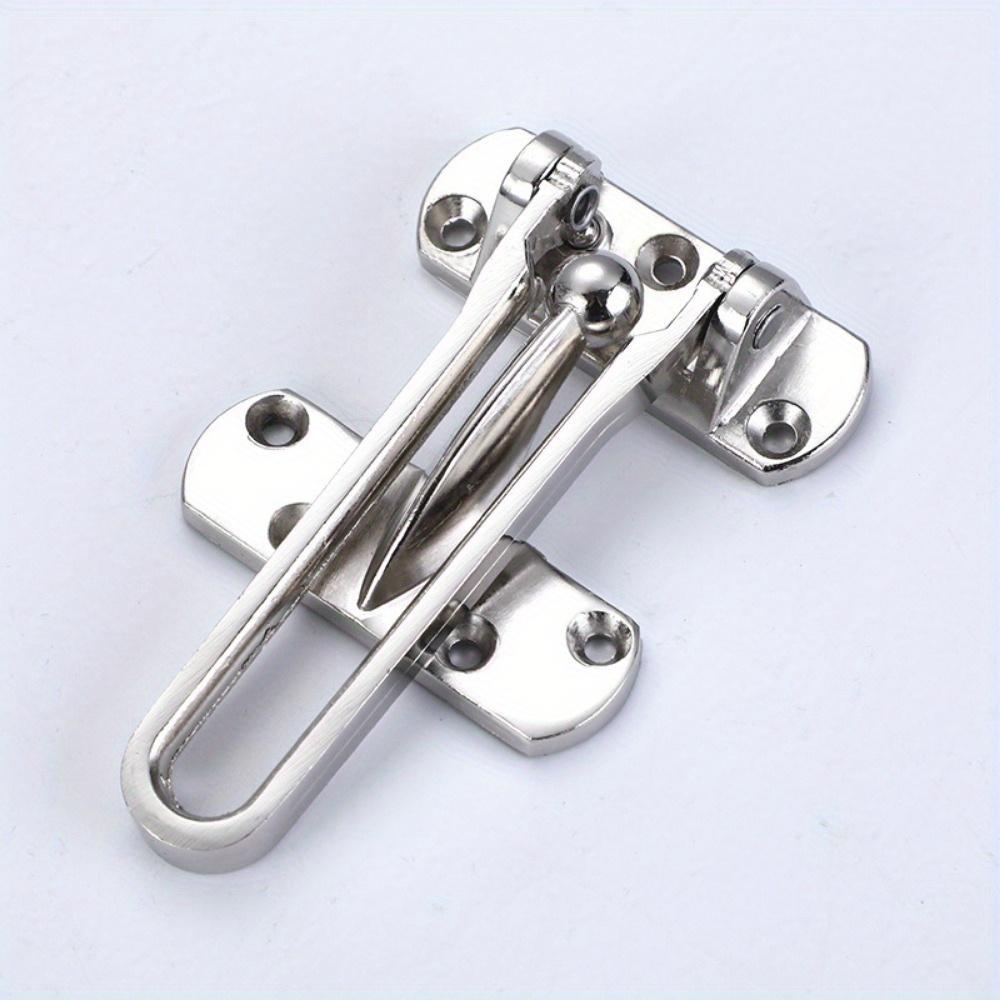 1 stk Forsikring Dørbolt Hjem Tyverisikring Romdør Stang Dørspenne Lås Kjede Sikkerhet Soverom Hotell Anti-lås Spenne