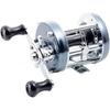 AbuGarcia Ambassadeur 6500CS Rocket Blue Gray Right Hand Double Handle Fishing Reel