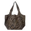 New Simple Wind Big Bag Soft Leather Large Capacity Shoulder Portable Tote Bag Wind Women's Bag