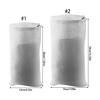 Heavy Duty Aquariums Filter Bag with Fine Weave Polyester Effectively Removes Residues and Reduces Tanks Maintenances