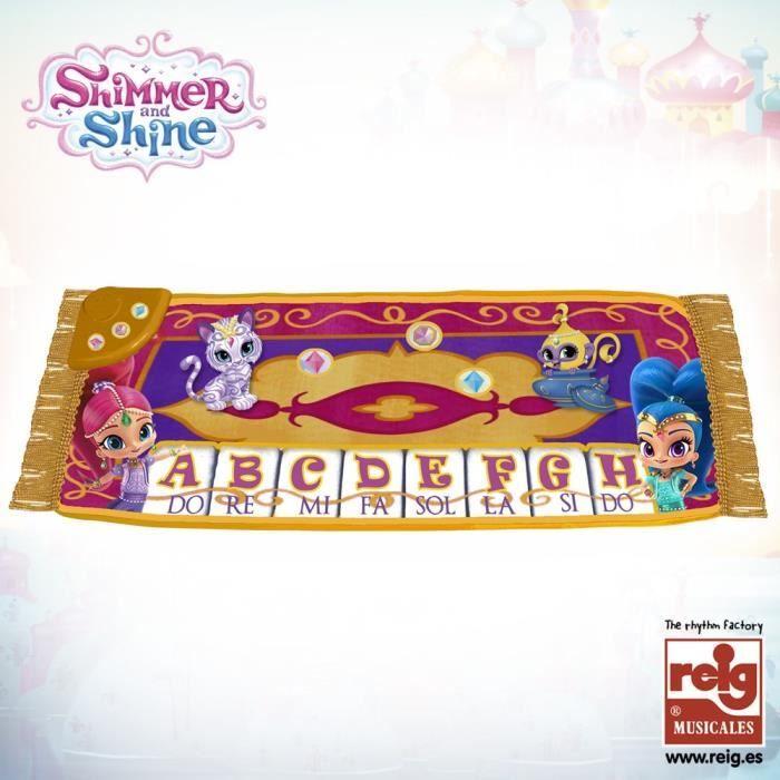 SHIMMER SHINE Piano avec 8 touches
