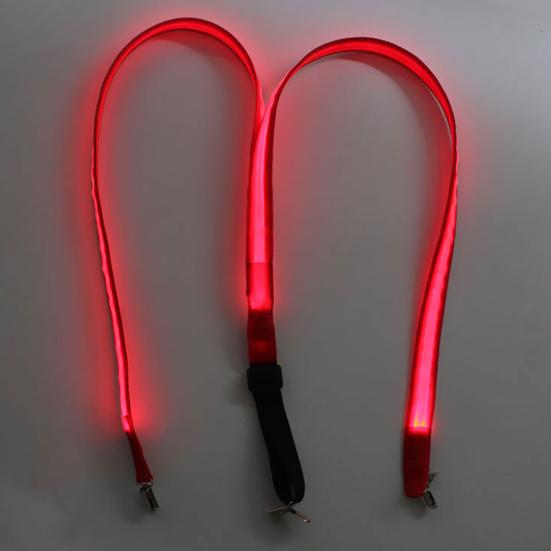 Light Suspenders Suspender for Men Women Up Neon Outfits for Rave