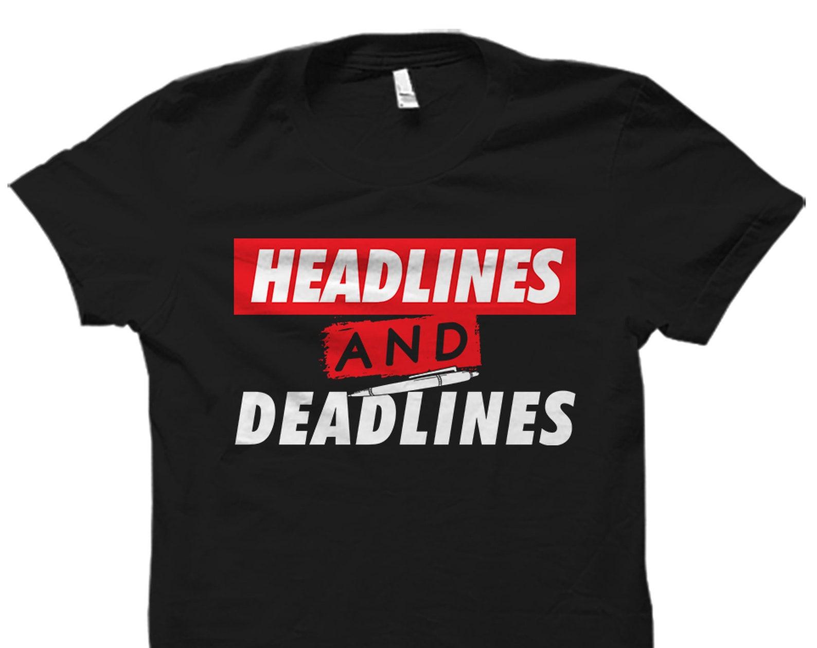 Journalist Shirt. Journalist Gift. Reporter Shirt. Reporter Gift. Journalism Shirt. Gift for Journalist. Gift for Reporter. Reporter #OS3522 S