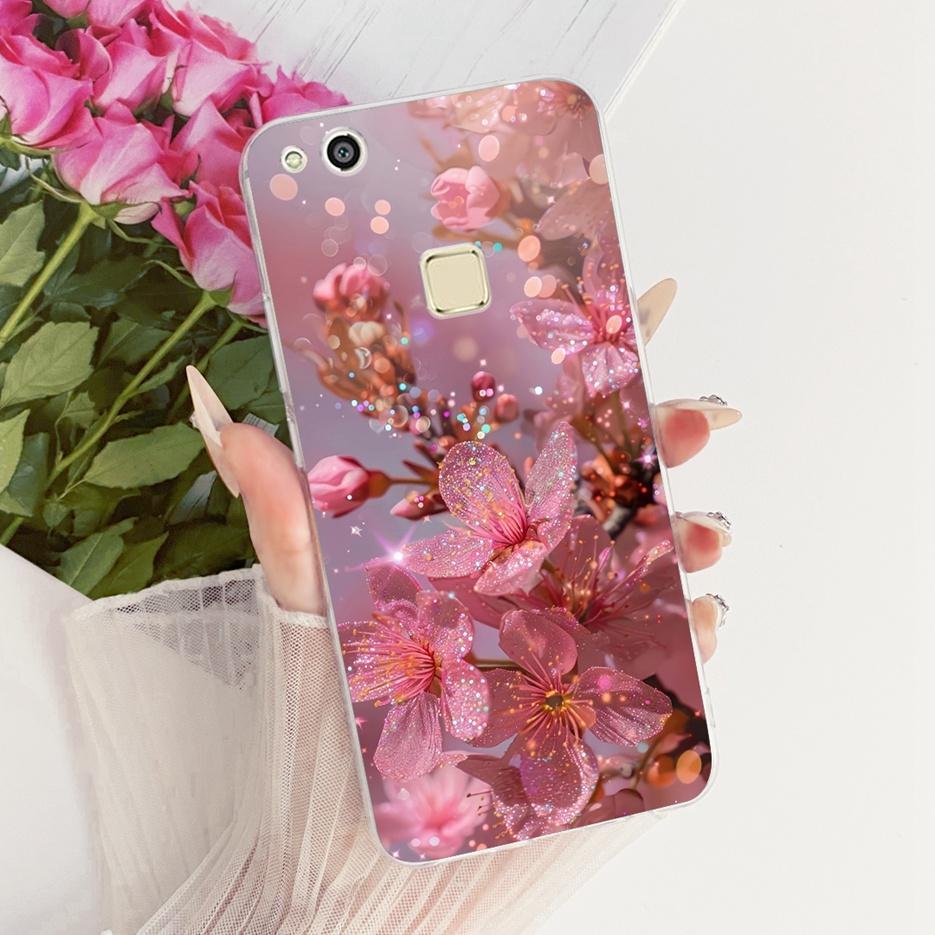 For Huawei P10 Lite Case WAS-LX1 WAS-LX2 Cute Lion Fashion Painted Cover Soft Slim Phone Case For Huawei P10 Lite P10Lite Fundas