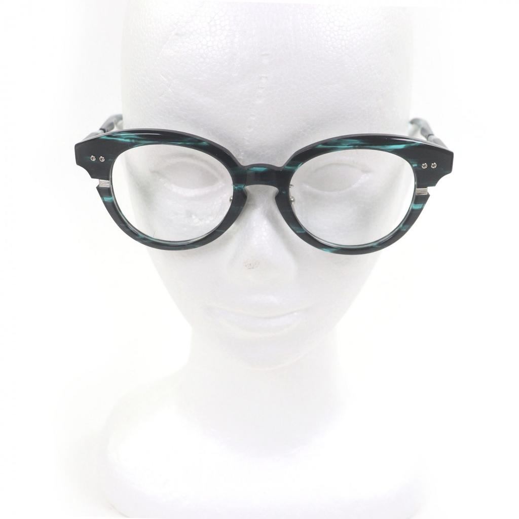Excellent DITA Glasses LINEUS-TWO Marble Pattern Boston Used