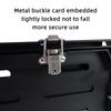 Drop Down Tailgate Table for 2007-2024 Jeep Wrangler  JL - Foldable Cargo Shelf with MOLLE Panel Luggage Holder Camping Acce