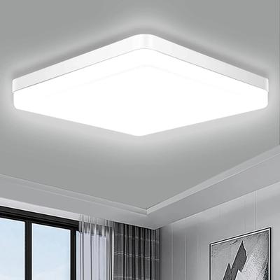 IRALAN Modern Ceiling LED Light  3 Mode Color Temperature Dimmable Easy To Install   For Bath Room, Balcony Home Appliance
