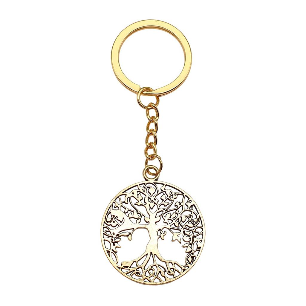 Kabbalah Lucky Charm Tree Of Life Keychain Love Key Ring 28mm