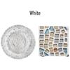 Bamboo Coaster & Placemat DIY Kit for Kids - Square & Round Mosaic Base