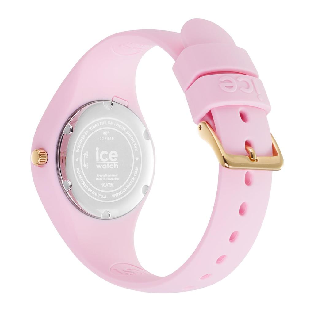 Authorized Distributor Ice Watch Watch 022569 ICE Glitter Pink Cosmic Small 31mm [Ice Watch] Women's