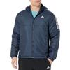 Adidas Mens Insulated Hooded Jacket