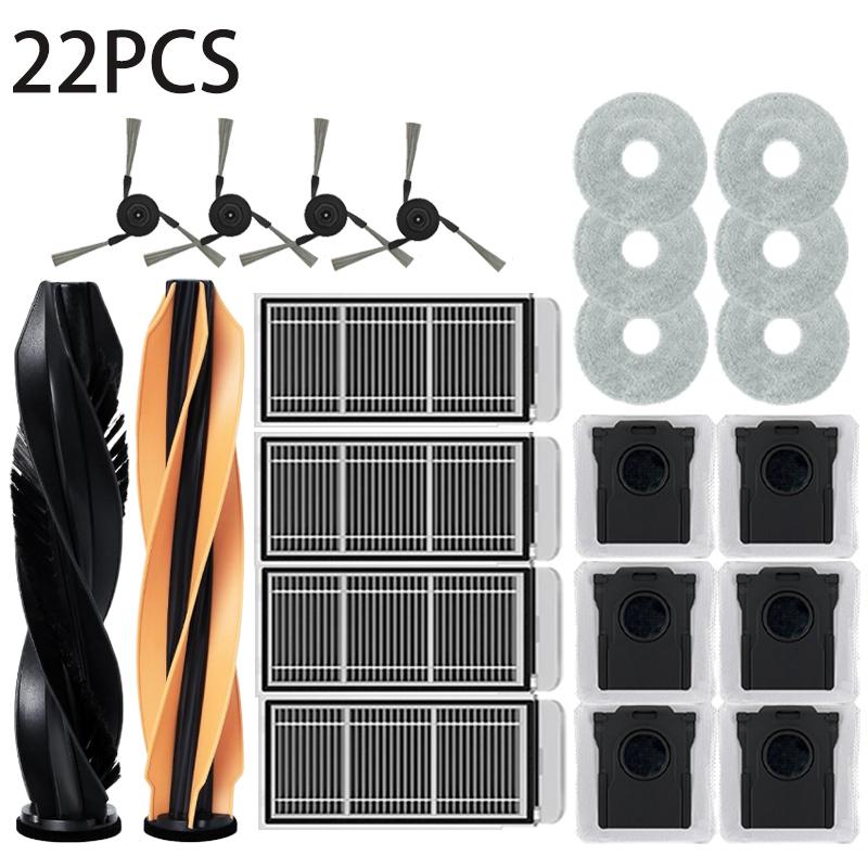 Foe Dreame L40S Pro Ultra/L40s Ultra/X50 Ultra/X50 Master/L50 ProUltra Parts Main Brush Filter Mop Cloth Dust Bag