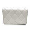 Used CHANEL MatrasseTri-fold wallet leather Women
