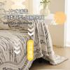 Durable Microfiber Sofa Cover With Elastic Hem, Chic Couch Cover And Anti-Stain Sofa Slipcover For Families