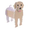 Carino Fioriera Cane Forma di Cane Fioriera Vaso Forma Animale Contenitore Piante Supporto per Esterno Interno