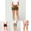 Stylish Women Summer High Waist Casual Shorts Featuring Pleated Design And Soft Material With Pockets