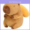 Capybara Bread Croissant Plush Toy Cartoon Animal Stuffed Doll Gift Decoration