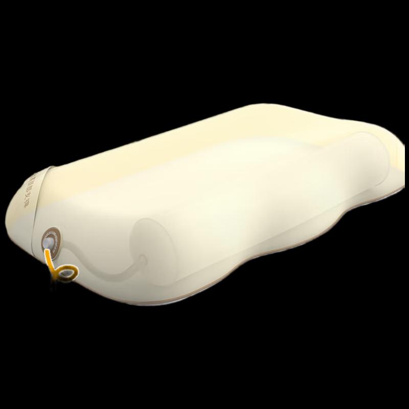 HEZHENG Ergonomic Cervical Support Pillow with Pulse Massage CN Plug (adapter Included)
