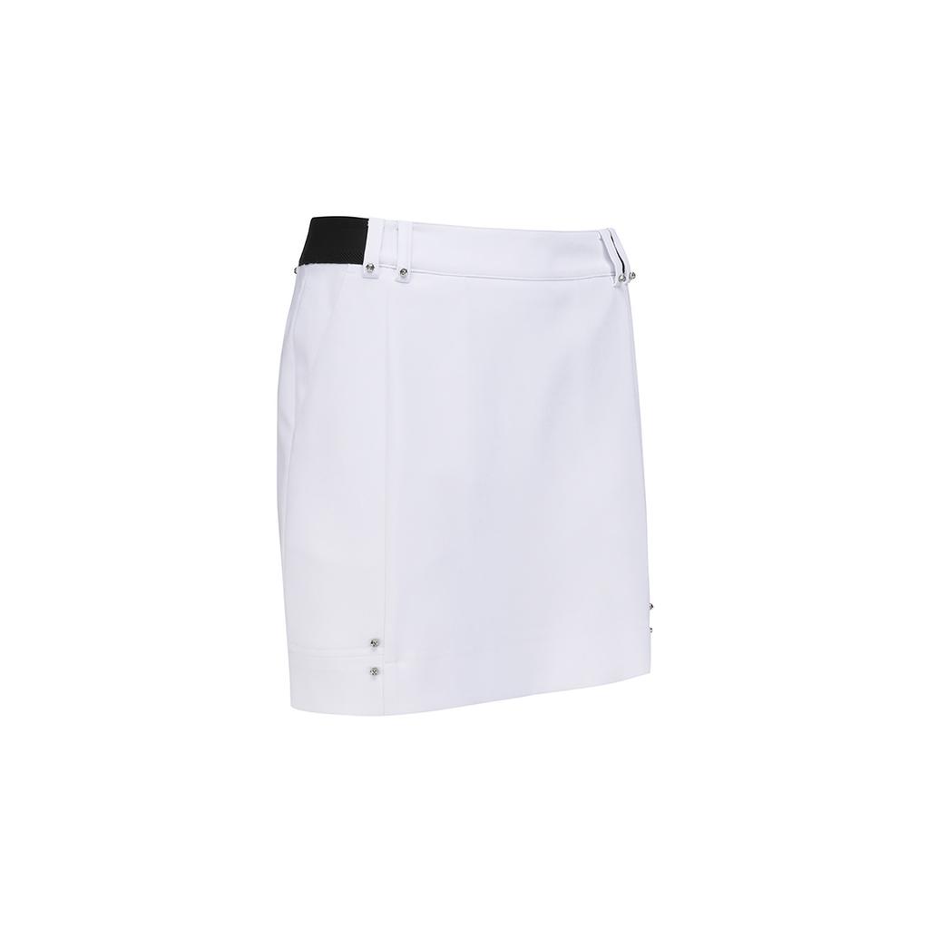 ANEW GOLF Women Essential H Line Skirt_Wh