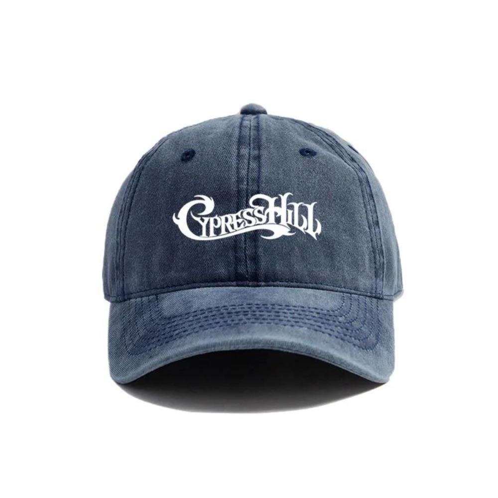 Berretto da Baseball Cypress Hill Cappellini Dad Usurati da Uomo Regolabile per Esterno in Cotone Protezione Solare per Esterno Casual e Versatile