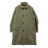 STUDIO by D'URBAN Long Sleeve Down Coat M Khaki Hood Storage Men's Used