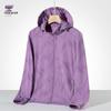 JIAOXIU Women's Stretchy Outdoor Jacket with Detachable Hood